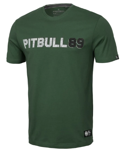 T-Shirt Dog 89 - Dunkelgrün