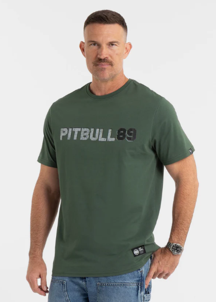T-Shirt Dog 89 - Dunkelgrün