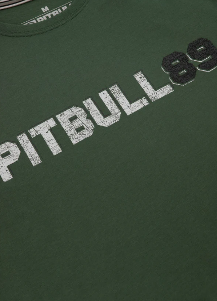 T-Shirt Dog 89 - Dunkelgrün