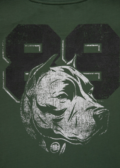 T-Shirt Dog 89 - Dunkelgrün