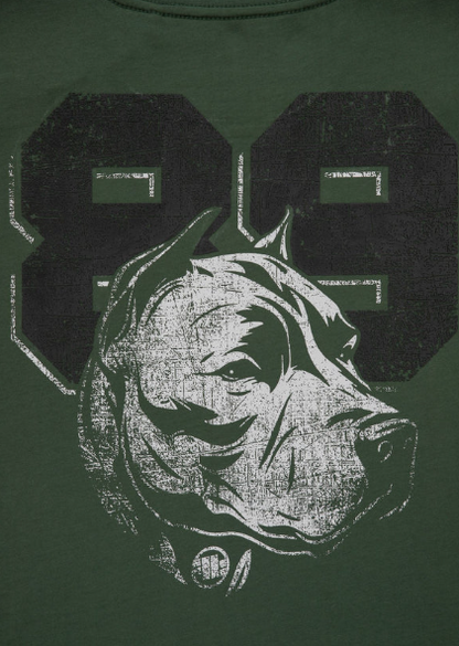 T-Shirt Dog 89 - Dunkelgrün