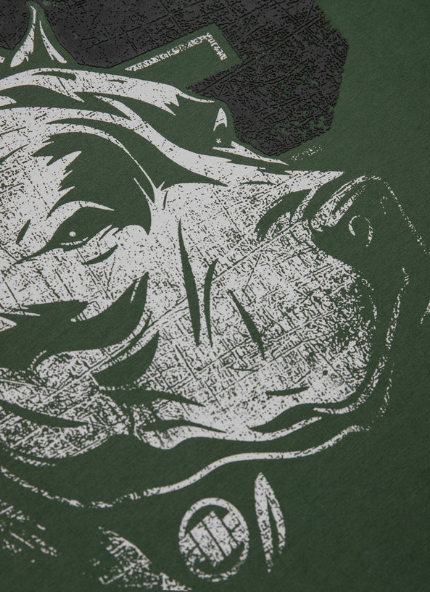 T-Shirt Dog 89 - Dunkelgrün