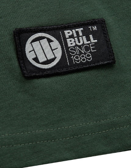 T-Shirt Dog 89 - Dunkelgrün