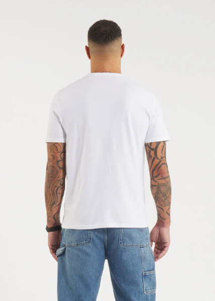 T-Shirt San Diego Dog - Weiß