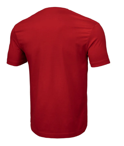 T-Shirt San Diego Dog - Rot