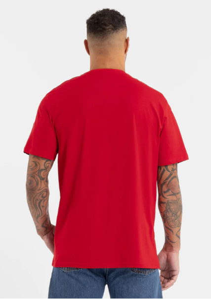 T-Shirt San Diego Dog - Rot