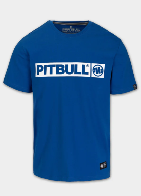 T-Shirt Hilltop - königs-Blau