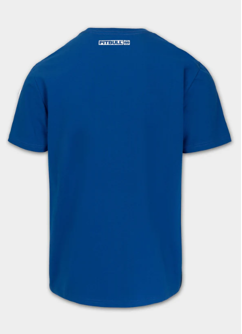 T-Shirt Hilltop - königs-Blau