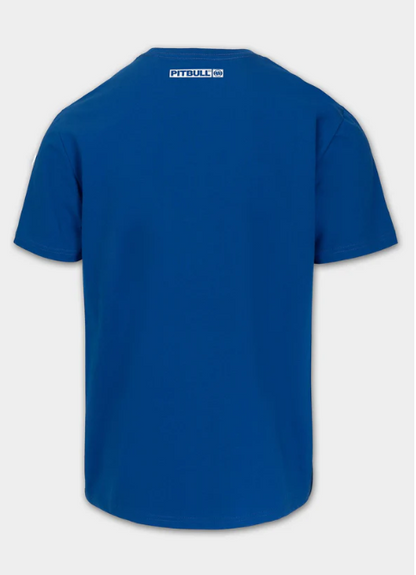 T-Shirt Hilltop - königs-Blau