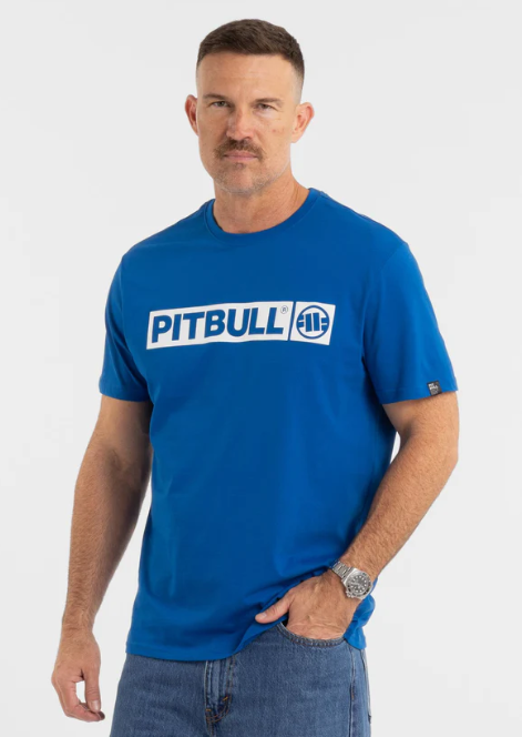T-Shirt Hilltop - königs-Blau