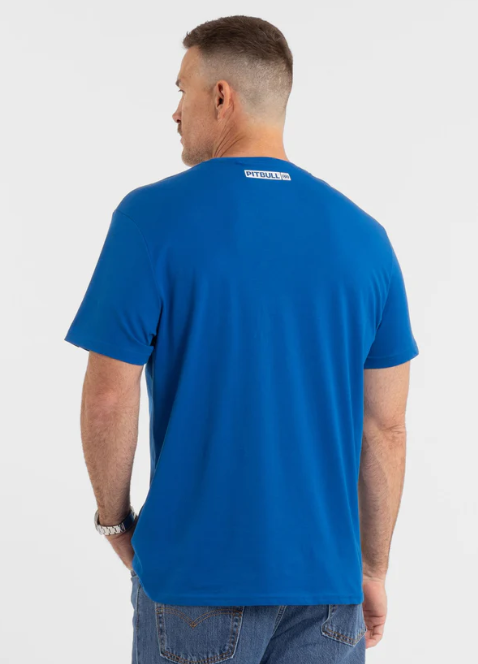 T-Shirt Hilltop - königs-Blau