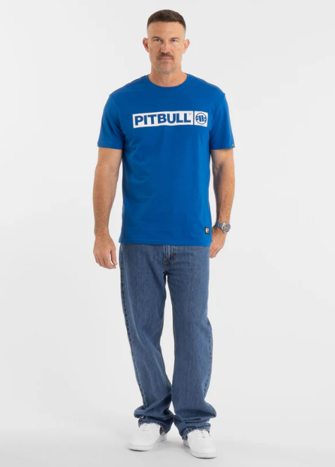 T-Shirt Hilltop - königs-Blau