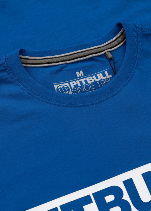 T-Shirt Hilltop - königs-Blau