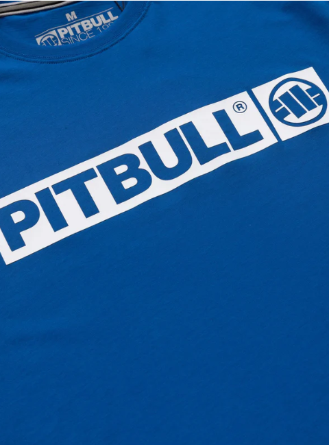 T-Shirt Hilltop - königs-Blau