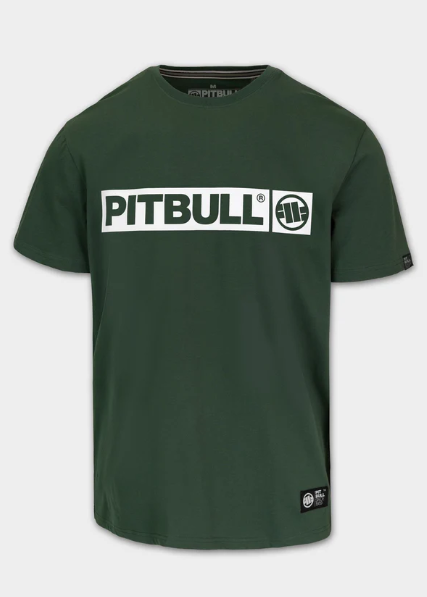 T-Shirt Hilltop - Dunkelgrün