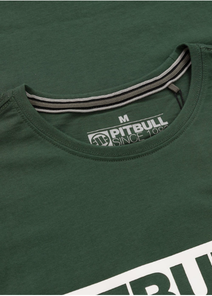 T-Shirt Hilltop - Dunkelgrün