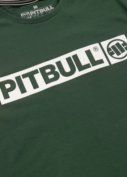T-Shirt Hilltop - Dunkelgrün
