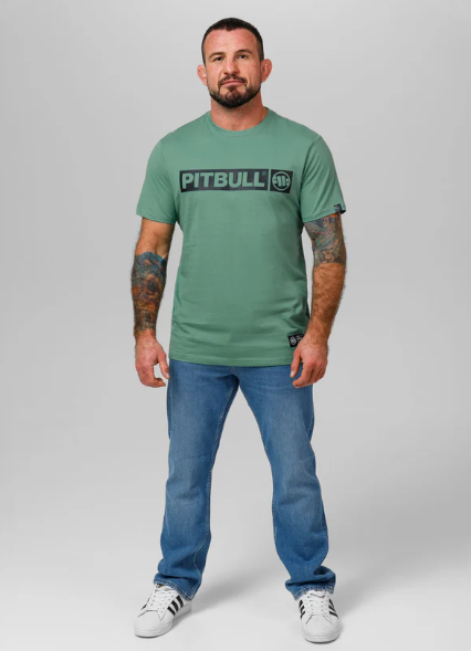 T-Shirt Hilltop - Mint