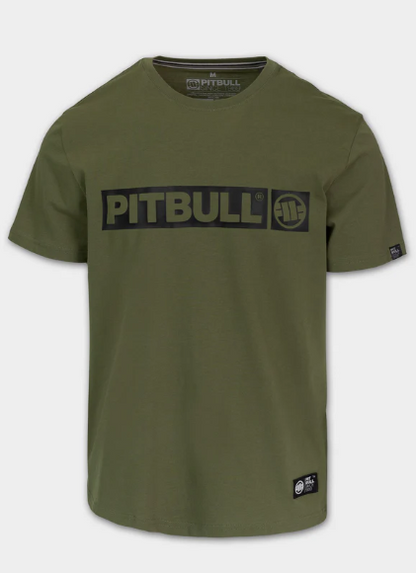 T-Shirt Hilltop - Olivgrün