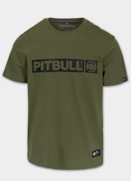 T-Shirt Hilltop - Olivgrün