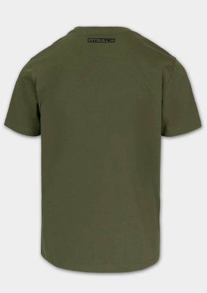 T-Shirt Hilltop - Olivgrün