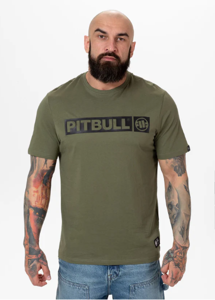 T-Shirt Hilltop - Olivgrün