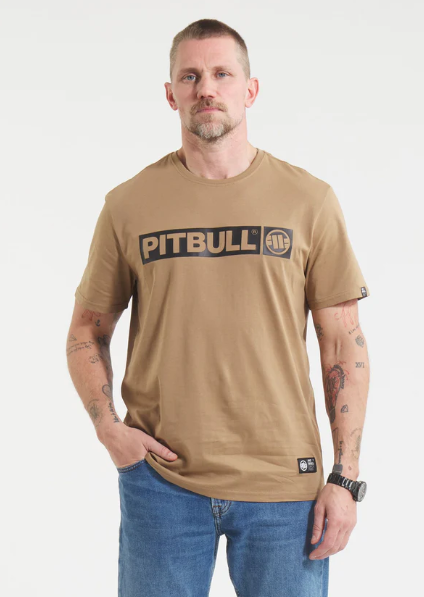T-Shirt Hilltop - Coyote Braun