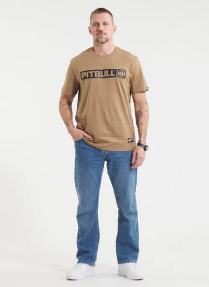 T-Shirt Hilltop - Coyote Braun