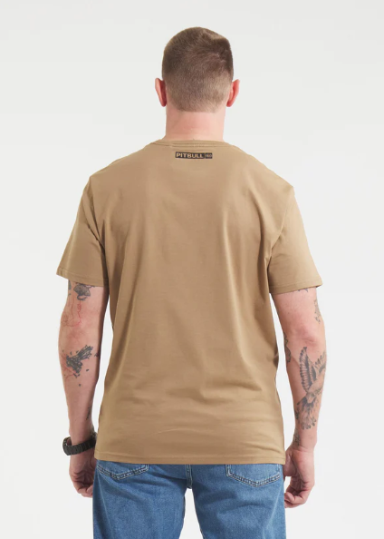 T-Shirt Hilltop - Coyote Braun