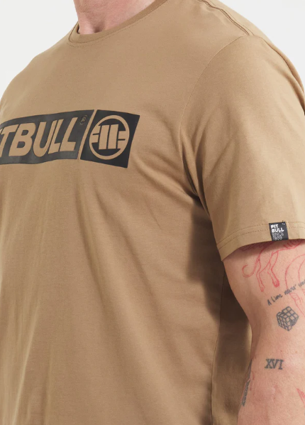 T-Shirt Hilltop - Coyote Braun