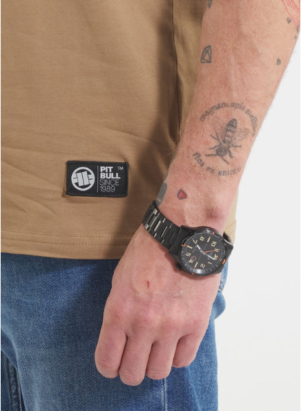 T-Shirt Hilltop - Coyote Braun