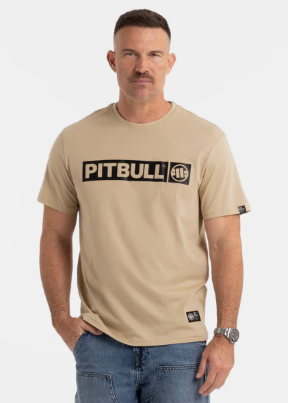 T-Shirt Hilltop - Sand
