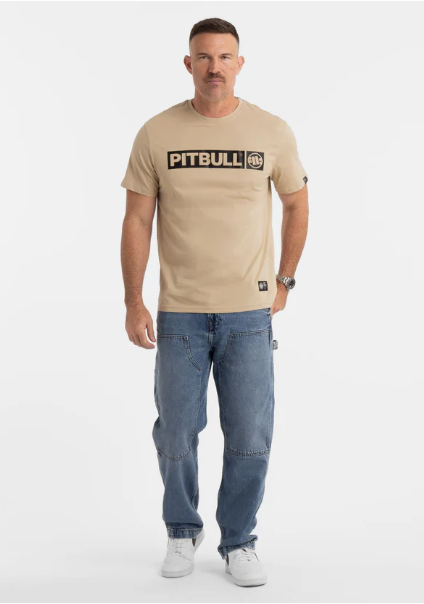 T-Shirt Hilltop - Sand