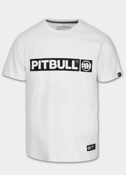 T-Shirt Hilltop - Weiß