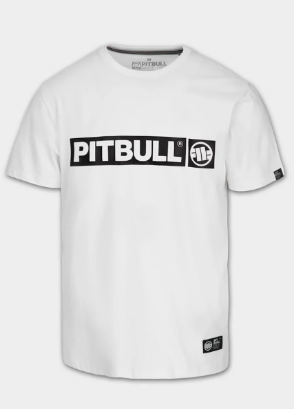 T-Shirt Hilltop - Weiß
