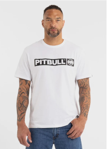 T-Shirt Hilltop - Weiß
