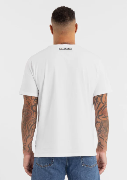 T-Shirt Hilltop - Weiß