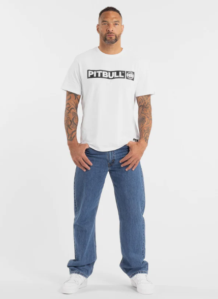 T-Shirt Hilltop - Weiß