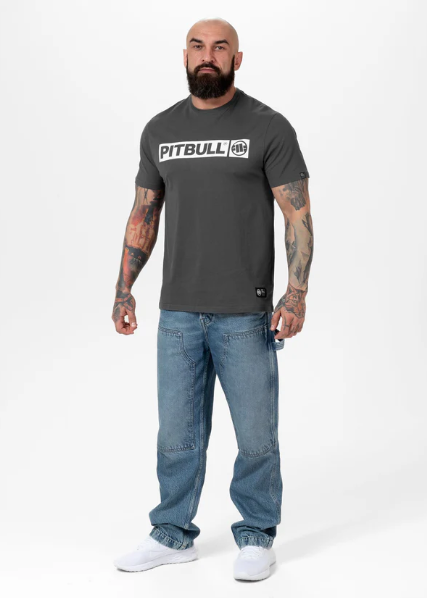 Herren T-Shirt HILLTOP - Graphit