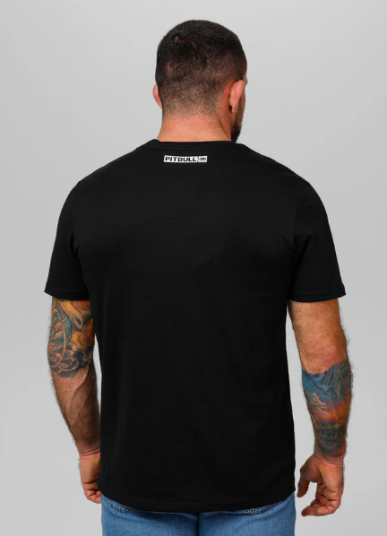 T-Shirt Hilltop - Schwarz Kids