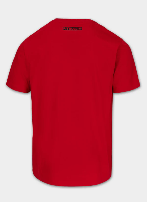 Herren T-Shirt HILLTOP - Rot Kids