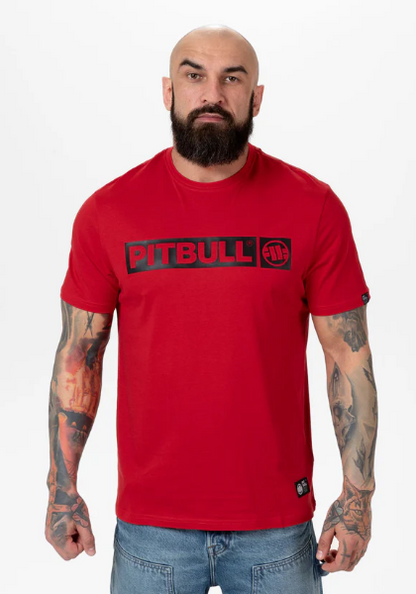 Herren T-Shirt HILLTOP - Rot