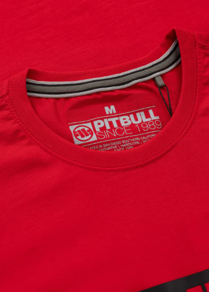 Herren T-Shirt HILLTOP - Rot