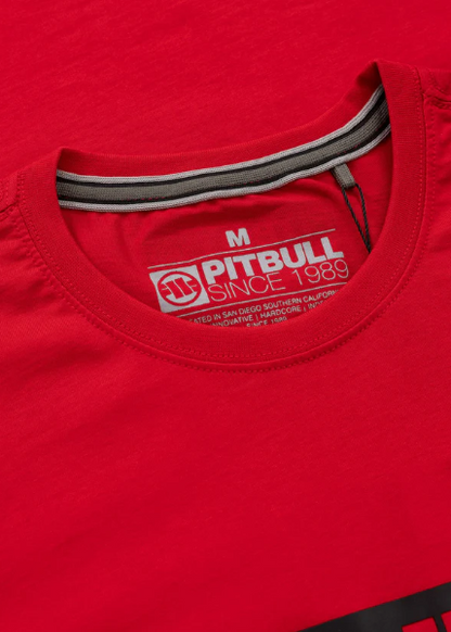 Herren T-Shirt HILLTOP - Rot