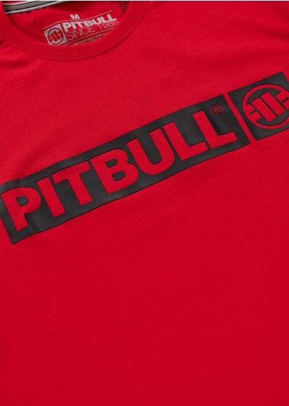 Herren T-Shirt HILLTOP - Rot