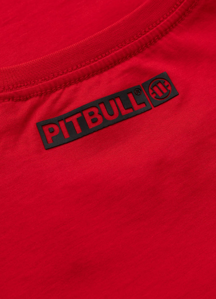 Herren T-Shirt HILLTOP - Rot Kids