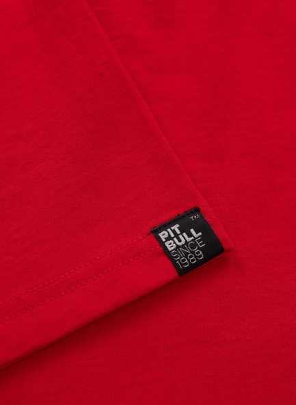 Herren T-Shirt HILLTOP - Rot Kids