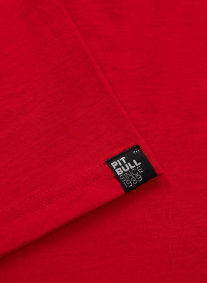 Herren T-Shirt HILLTOP - Rot Kids