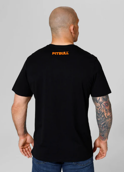Herren T-Shirt Orange Dog 24 - Schwarz