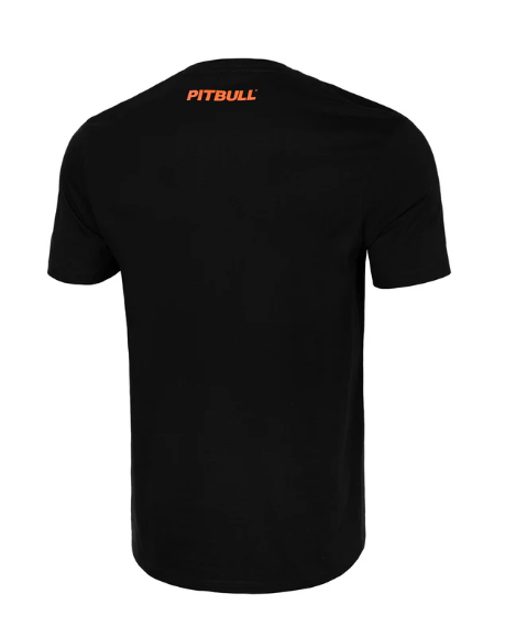 Herren T-Shirt Orange Dog 24 - Schwarz